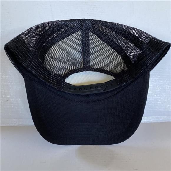 Retro Vintage The Winston Hat Winston Cup Trucker snapback Black Cap NASCAR 80s - Picture 2 of 4